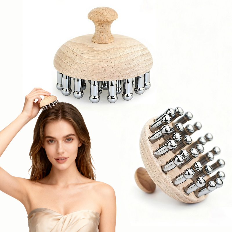 Hair growth comb